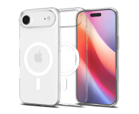 Etui / obudowa na smartfona Spigen Liquid Crystal Mag Magsafe do Iphone 17 Air Clear/White